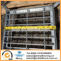 Sistema de rejilla y marco de drenaje de acero galvanizado en caliente de 620x620x25 mm